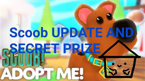 Roblox Adopt Me New Scoob Update And Secret Detective Prize Review