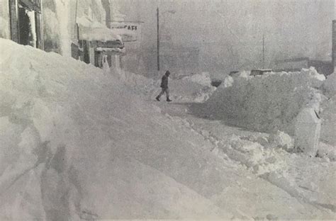 South Dakota Blizzards Of 1949 And 1966