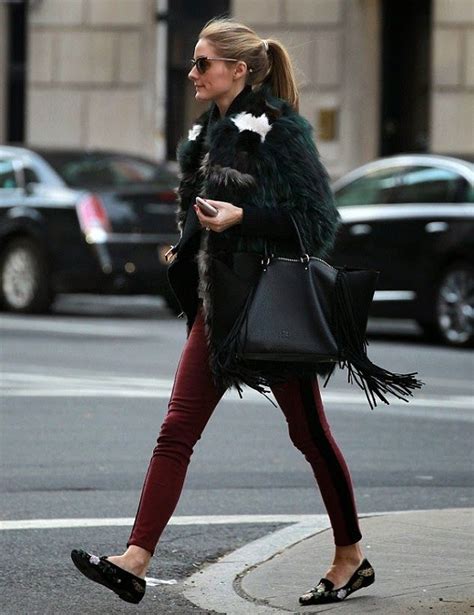 Thechicway Inspirations Olivia Palermo Fall Outfits In Nyc