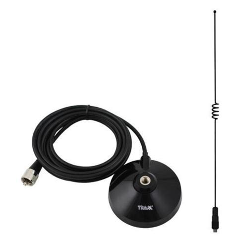 Dual Band Antenna Magnet Kit Uhf Vhf Pl259 For Mobile Base Radio Ham