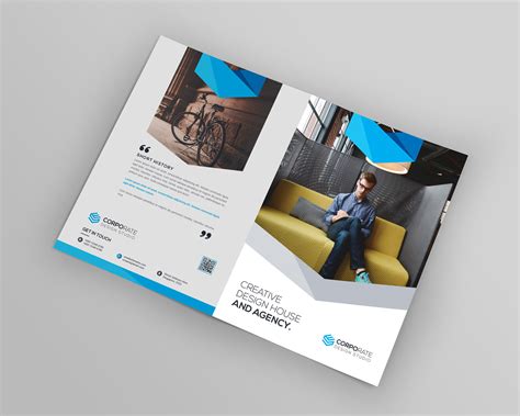 Design Professional Brochure For Your Company For 15 Seoclerks