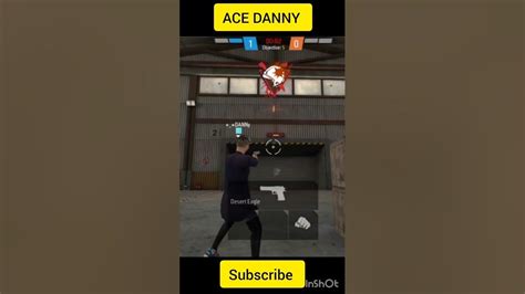 New Video 📸 Ace Danny Garenafreefire Ffviral Shortvideo Gameplay