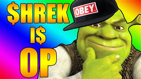Shrek Is Op Hacked Smash Bros Montage Youtube