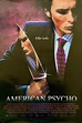Original American Psycho Movie Poster - Christian Bale - Bret Easton Ellis