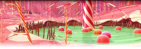 Sugar rush is a rare card released during the festive event on january 27th, 2020. Candy Cane Forest in 2020 | Wreck it ralph, Disney concept ...