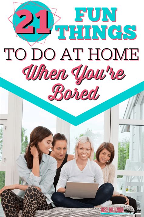 21 Fun Things To Do At Home When You Re Bored 2023
