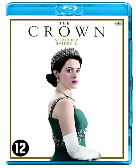 Crown Season 2 Blu Ray Dvds
