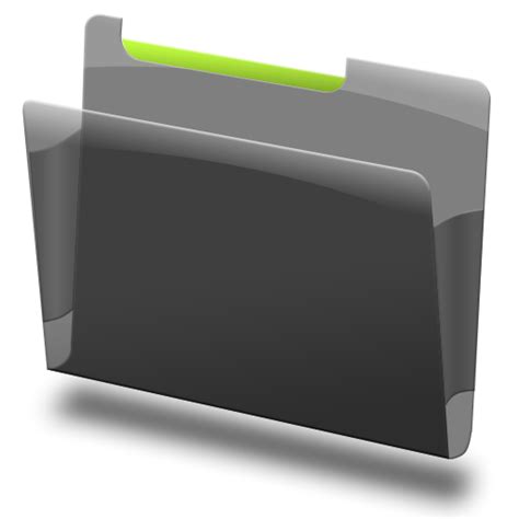 Gereric Green Folder Files And Folders Icons