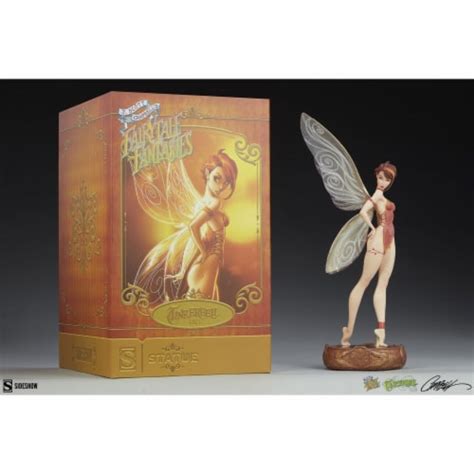 Sideshow Fairytale Fantasies Campell S Tinkerbell Fall Statue Unit Kroger