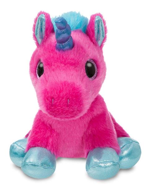 Sparkle Tales Starlight Hot Pink Unicorn Soft Toy Animals Soft Toy