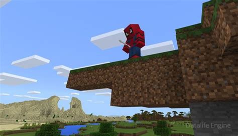 Spider Man Add On Mods Minecraft Pe