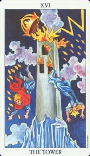 The presence of the tower card in a reading is nothing to sneeze at. Tower Tarot Card Meaning