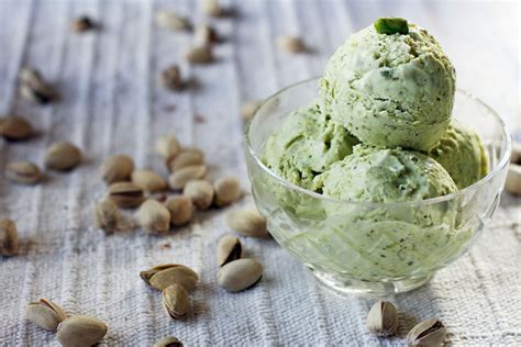 Besides the time needed for chilling and freezing the mixture, making homemade ice cream has a surprisingly short prep time. Pistachio Ice Cream - Ang Sarap