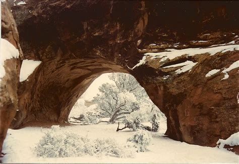 Arizona Jones Arches National Park