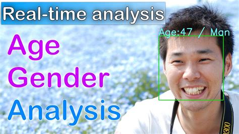 Age Gender Realtime Recognition Using CNN Python Tutorial Keras
