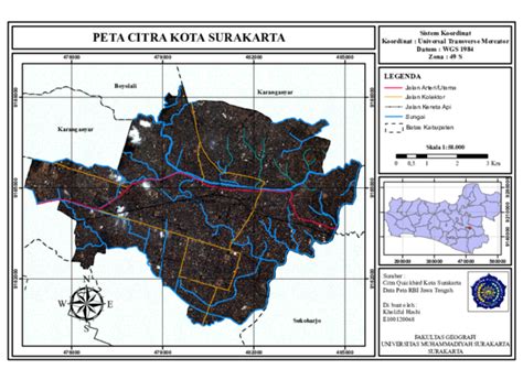 Pdf Peta Citra Kota Surakarta Kholiful Hasbi