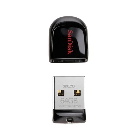 Promo Offer Sandisk Usb Flash Drive Cruzer Fit Cz33 64gb 32gb 16gb