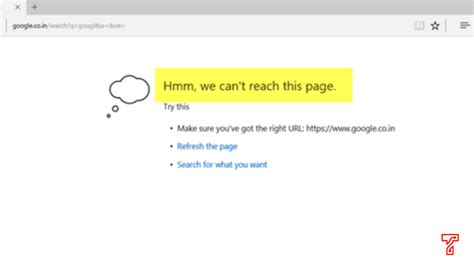 How To Fix Cant Reach This Page Error In Microsoft Edge Working