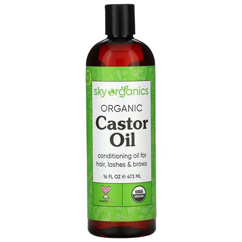 Organic Castor Oil 16 Fl Oz 473 Ml 856045007043 Ebay