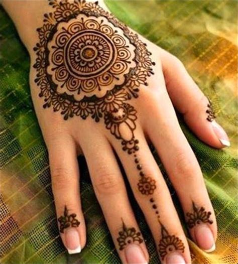 Pretty Pakistani Arabic Mehndi Designs For You