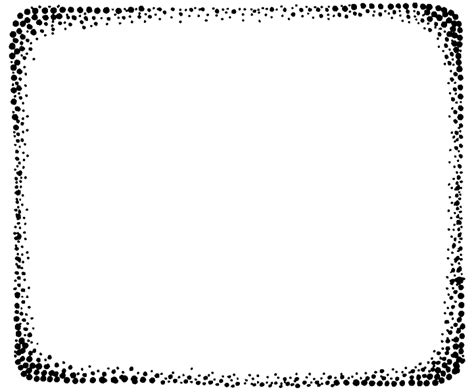 Crayon border clipart free download! Black And White Borders - Clipartion.com