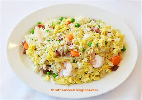 How To Cook Fried Rice The African Cook