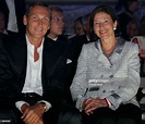 Jochen Zeitz , CEO of Sportswear Company PUMA and Eva Luise Koehler ...