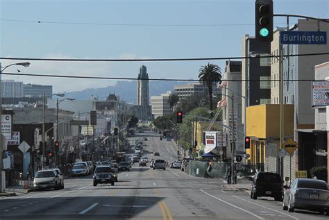 Fileseventh Street At Burlington Los Angeles
