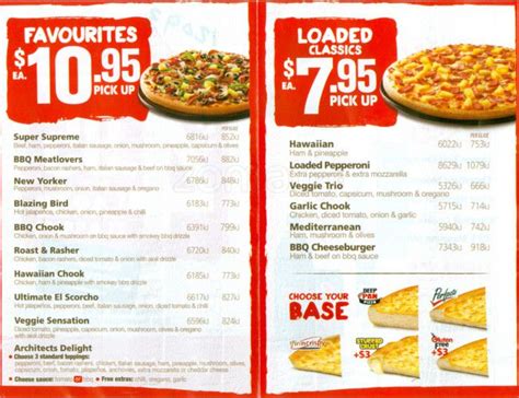 The price for food varies. Pizza hut india menu with prices pdf