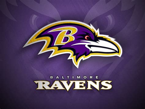History Of All Logos All Baltimore Ravens Logos