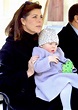 Princess Caroline with her daughter Princess Alexandra of Hanover ...