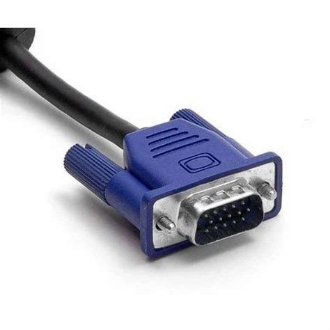 Blue Vga Cable At Rs 70piece In Madurai Id 19035616730