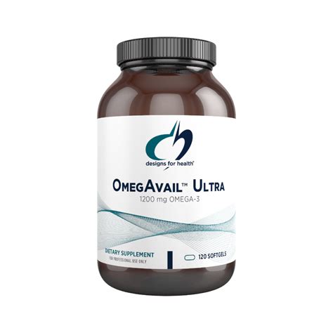 Omegavail Ultra Fti Supplements