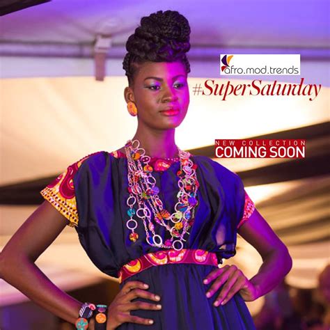 Ghanaian Fashion Lable Afro Mod Trends Opens Glitz Africa Fashion Week 2014