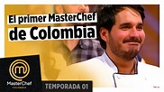 Federico es el gran ganador MasterChef de Colombia | TEMPORADA 1 ...