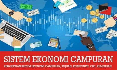 Bagaimana Sistem Ekonomi Campuran Diterapkan Di Indonesia Dan Berikan