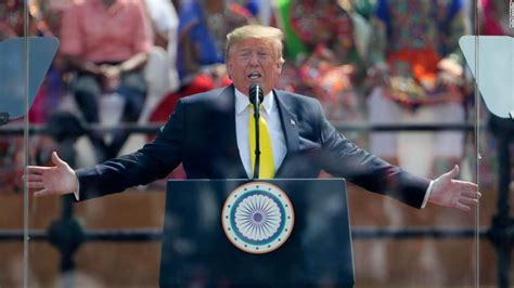 Us President Donald Trumps Pronunciation Of Names Of Indian Cricket Greats Lights Up Social