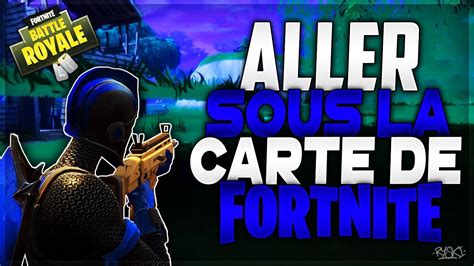 On my channel, you will witness epic moments and funny moments. GLITCH FORTNITE BATTLE ROYALE | (NEW) ALLER SOUS LA MAP ...