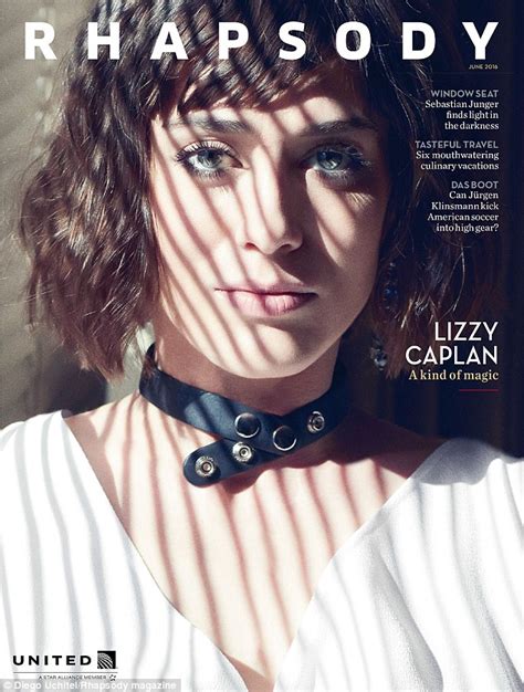 lizzy caplan believes there should be equal opportunity nudity daily mail online