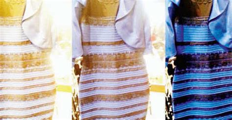 Kanye sees black & blue, who is color blind? Black & blue or gold & white? Mystery of the dress solved ...