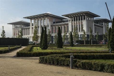 Turkey New Presidential Palace Bigger Than White House Kremlin And