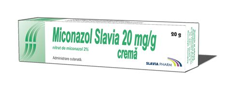 Miconazol Slavia 20 Mgg Slavia Pharm