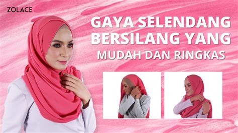 Shawl Tutorial 2017 Cara Mudah Untuk Tampil Menyerlah Dengan Gaya