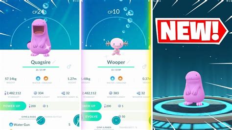 Pokémon Go Shiny Wooper Hunting Lucky Trade And More Youtube