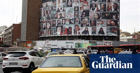 Authorities In Iran Forced To Remove Poster Of Women In Hijabs After Pr Fiasco Iran The Guardian