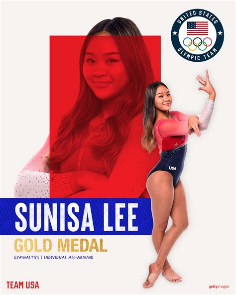 Madalyn Dominguez On Twitter Rt Teamusa Olympic All Around Champion Sunisa Lee