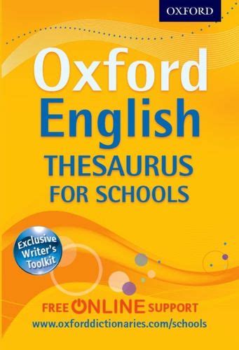 Oxford English Thesaurus for Schools 9780192757012 |SchoolDepot.co.uk