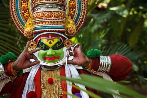 Kathakali Wallpapers Top Free Kathakali Backgrounds Wallpaperaccess