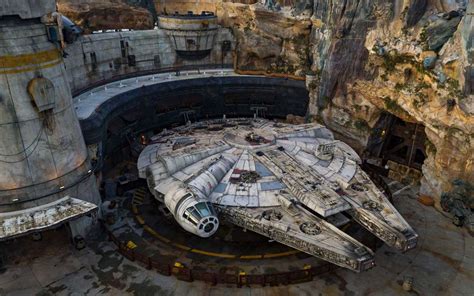 Star Wars Land In Disney World Florida Blockbuster New Attractions In