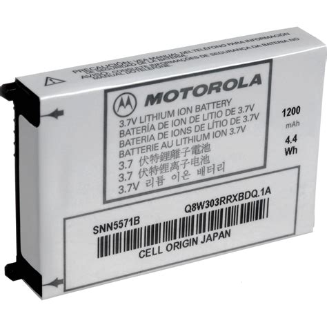 Motorola Rechargeable Lithium Ion Battery For Cls Hcnn4006 Bandh
